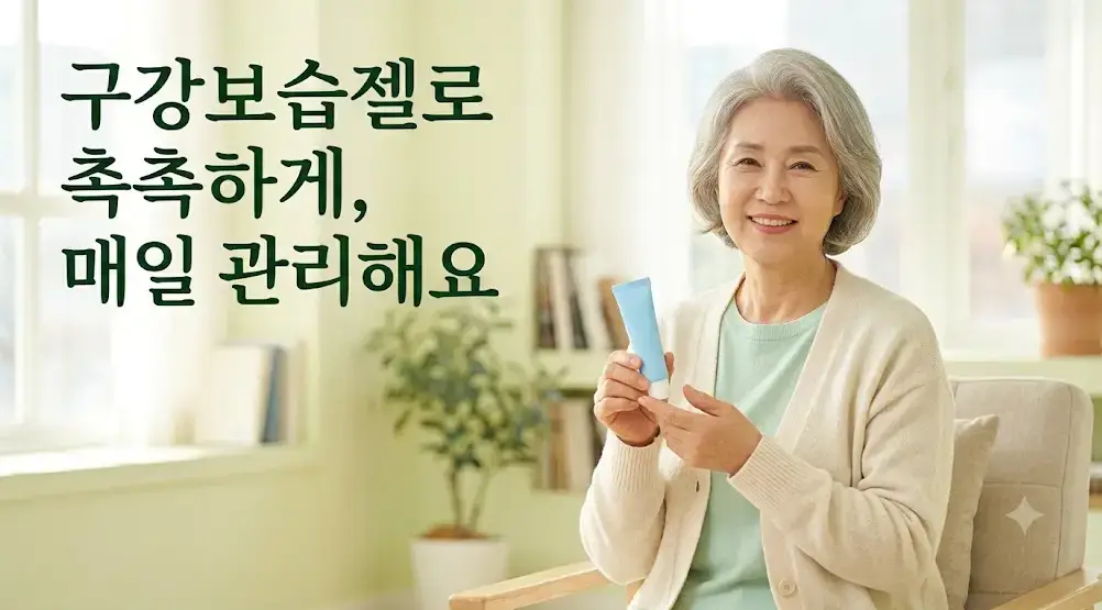 구강보습젤 선택 기준